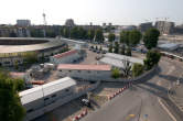 20110726_090314 Baracche di Cantiere Astaldi in piazzale Carlo Magno.jpg